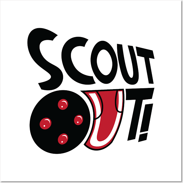 Scout Out Wall Art by gladius6